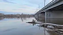 Уровень воды в районе казахстанского Уральска поднялся до восьми метров