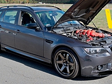 BMW 328xi Touring с V8 от Maserati