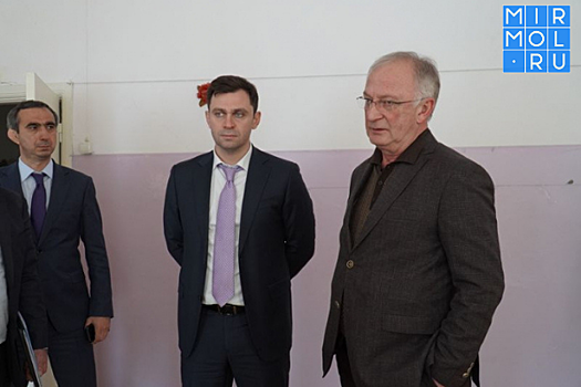 В поселке Шамилькала Унцукульского района построят новый детский сад и школу