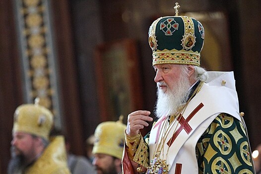 Патриарх Кирилл призвал родителей не пренебрегать обязанностью приводить детей в храм