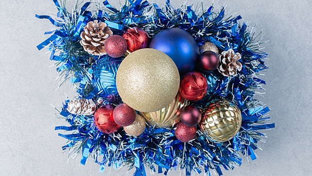 Как украсить квартиру в русском стиле к Новому году