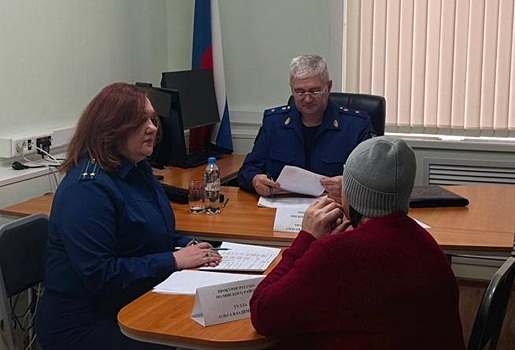 В Омской области назначен новый прокурор Русско‑Полянского района