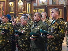 Храмовый праздник пограничников прошёл в Нижнем Новгороде