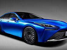 Новую Toyota Mirai заметили в Лос-Анджелесе