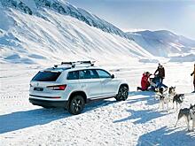 Внедорожник ŠKODA KODIAQ можно купить по специальной цене