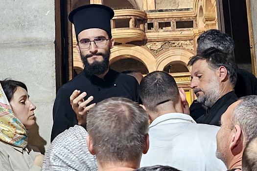 Иерусалим готовится к схождению благодатного огня