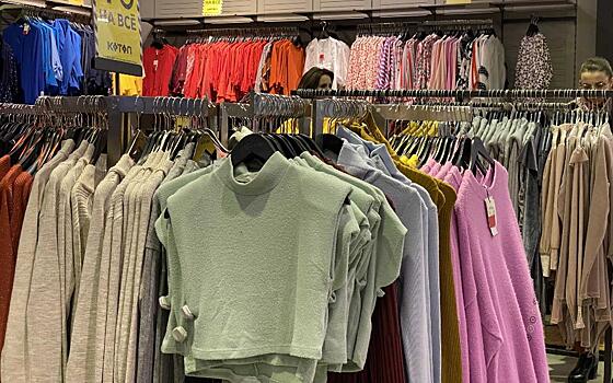 Выпуск одежды и текстиля в Рязанской области увеличился в 2 раза
