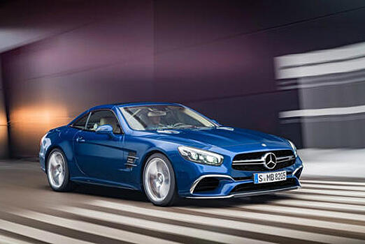 Следующий «Мерседес» SL построят на базе суперкара AMG GT