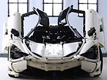 Посмотрите на McLaren 720S из Lego, который собирали два года