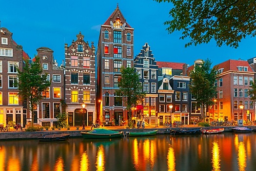 Малоизвестные факты об Амстердаме