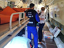 Самолет с пострадавшими при стрельбе в казанской школе вылетел в Москву