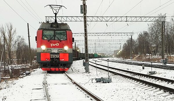 Скорый поезд насмерть сбил пожилую женщину в Карелии