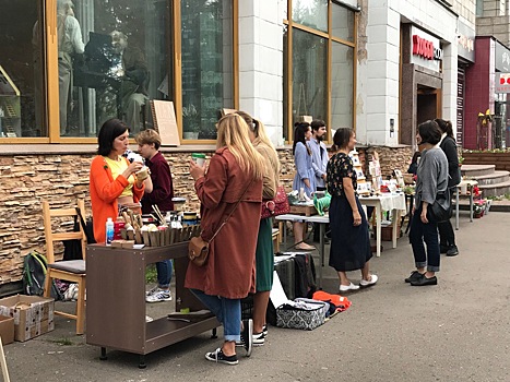 В Архангельске в субботу откроется винтажный рынок выходного дня