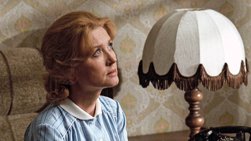 Вера Алентова во время съемок фильма Ю.Райзмана "Время желаний", 1983 год