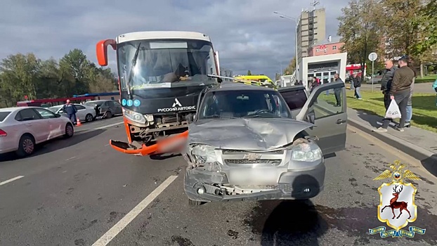 Стало известно состояние детей, пострадавших в ДТП с нижегородским автобусом