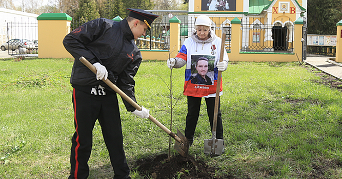 В Каспийске откроют аллею Героев СВО
