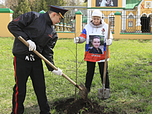 В Каспийске откроют аллею Героев СВО