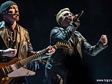 Поклонники U2 проникли на репетицию коллектива
