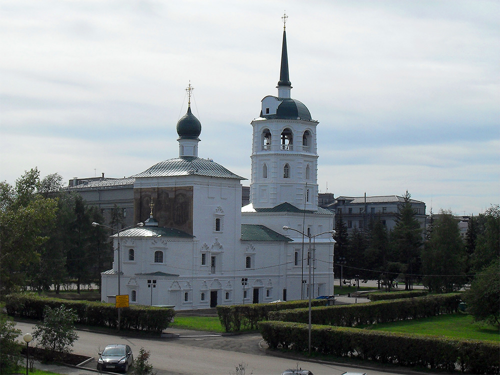 Спасская церковь, Иркутск, Российская Федерация