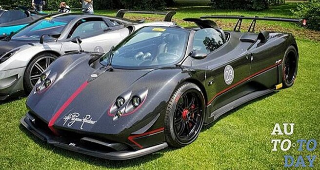 Компания Pagani выпускает версию Zonda Aether в единственном экземпляре