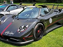 Компания Pagani выпускает версию Zonda Aether в единственном экземпляре