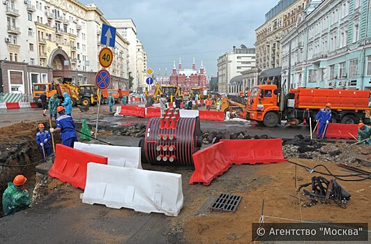 Очередной этап программы "Моя улица" стартовал в Москве