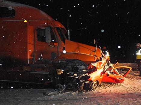 В аварии на трассе Подгорянка – Шихово погибла семейная пара