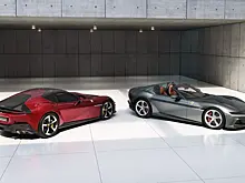 Новый Ferrari с атмосферным мотором V12, кроссовер Cadillac для молодёжи и полноприводный седан Hongqi H9: главное за неделю