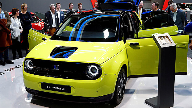 Новая стратегия: Honda откажется от ДВС и перейдет на новую платформу