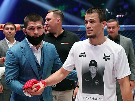 Усман Нурмагомедов: «Давление Хабиба ни с чем не сравнить. С Исламом бороться намного легче»