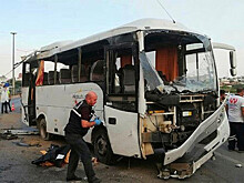 Девять человек погибли в ДТП с автобусом в Турции