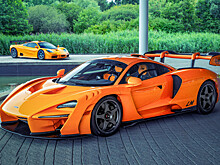 McLaren Senna LM выпущен в честь юбилея победы