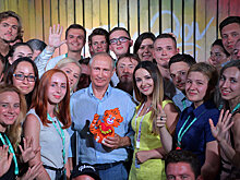 Путинское поколение: преданная режиму российская молодежь? (CNBC, США)