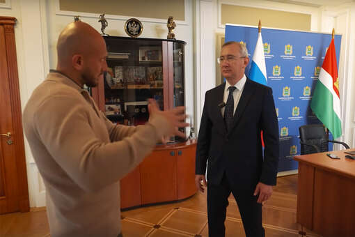 Владислав Шапша: главная задача — поддержка СВО