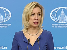 Киев отказался добавлять в черный список посетившую Крым Марию Захарову