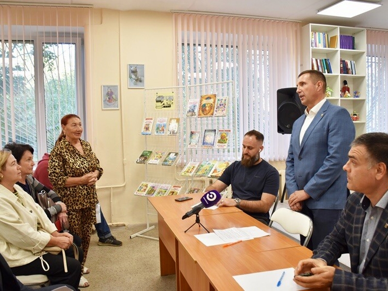 Олег Денисов встретился с активом Железнодорожного района Пензы