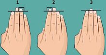Психологический тест: посмотрите на длину своих пальцев и узнайте ваши скрытые черты характера