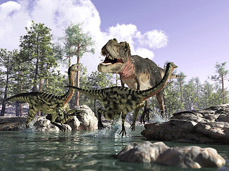 Окончательной причиной гибели динозавров стало падение астероида