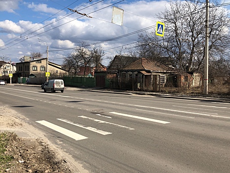 В Курске нашли дефекты на отремонтированных дорогах