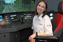 Первая женщина — помощник машиниста поезда «Ласточка» приступила к работе на МЦК