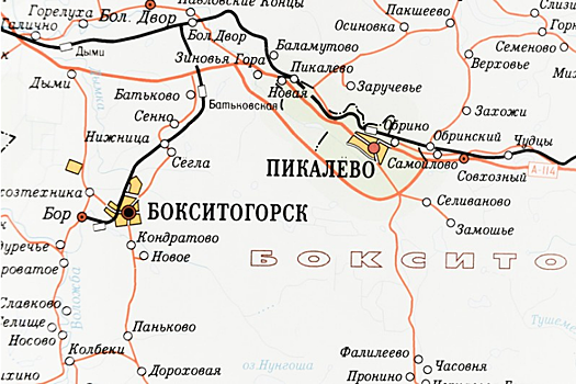 Средний уровень зарплаты в Бокситогорском районе вырос на 12%