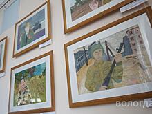 В Вологде открылась выставка портретов ветеранов Великой Отечественной войны и участников СВО