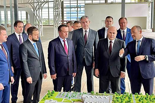 Благовещенск превращают в витрину российско-китайского будущего: премьер Мишустин на Амуре
