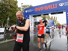 Стали известны победители Московского марафона