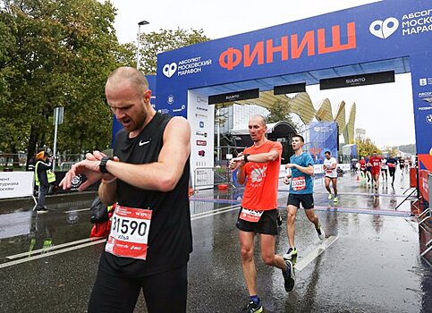 Стали известны победители Московского марафона