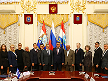 Мэр Самары Иван Носков обсудил культурные и образовательные проекты с делегациями из Сухума, Гудауты и Бреста