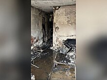 Пожарные ликвидировали возгорание в гостинице на юго-западе Москвы