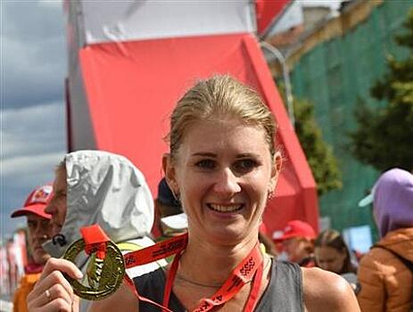 Тольяттинка стала победительницей V Пермского марафона