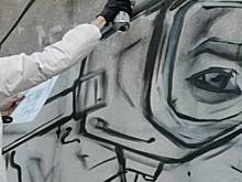 В Йошкар-Оле появится граффити в поддержку врачам