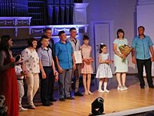 В Омске наградили лучшие семьи региона